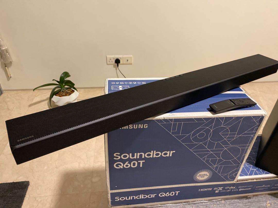 Samsung Q60T Soundbar, Audio, Soundbars, Speakers & Amplifiers on Carousell