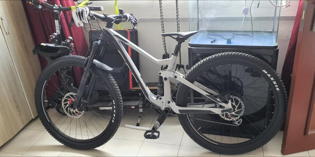Scott Genius 940 Full Suspension Enduro All Mountain 2019