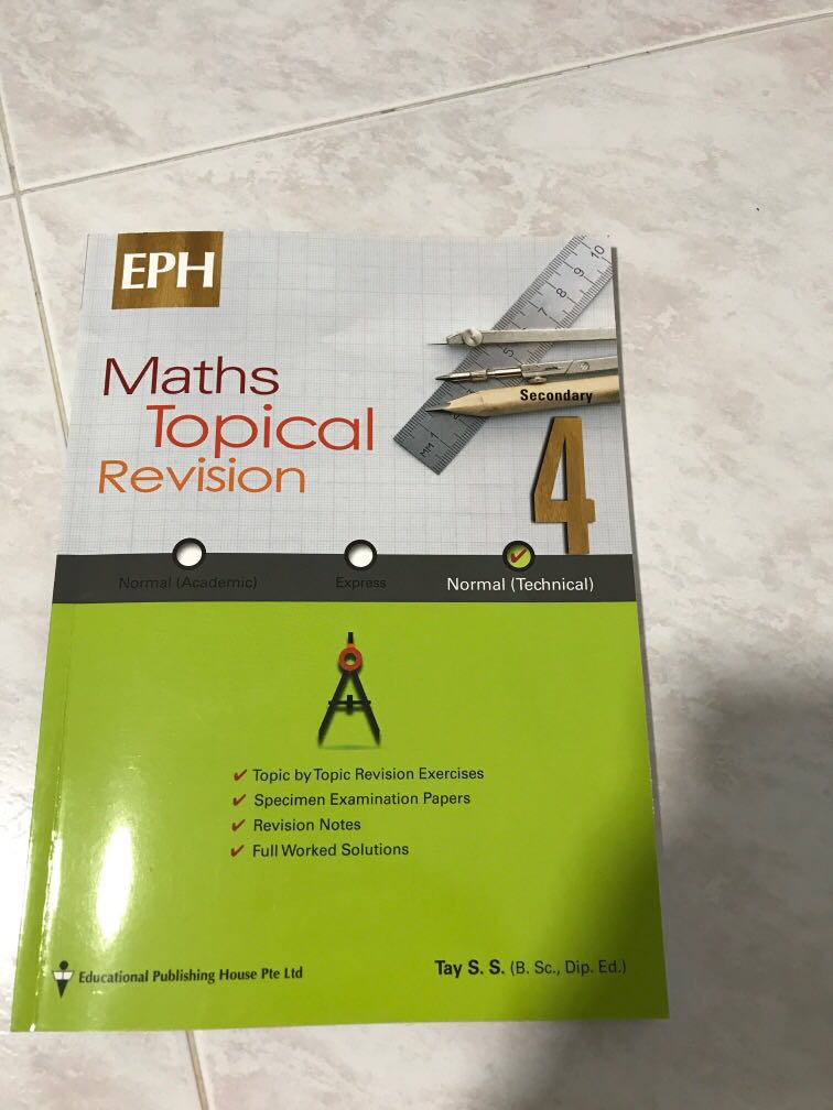 Sec 4 Normal Tech Maths Topical Revision, Hobbies \u0026 Toys, Books \u0026 Magazines, Assessment Books on ...