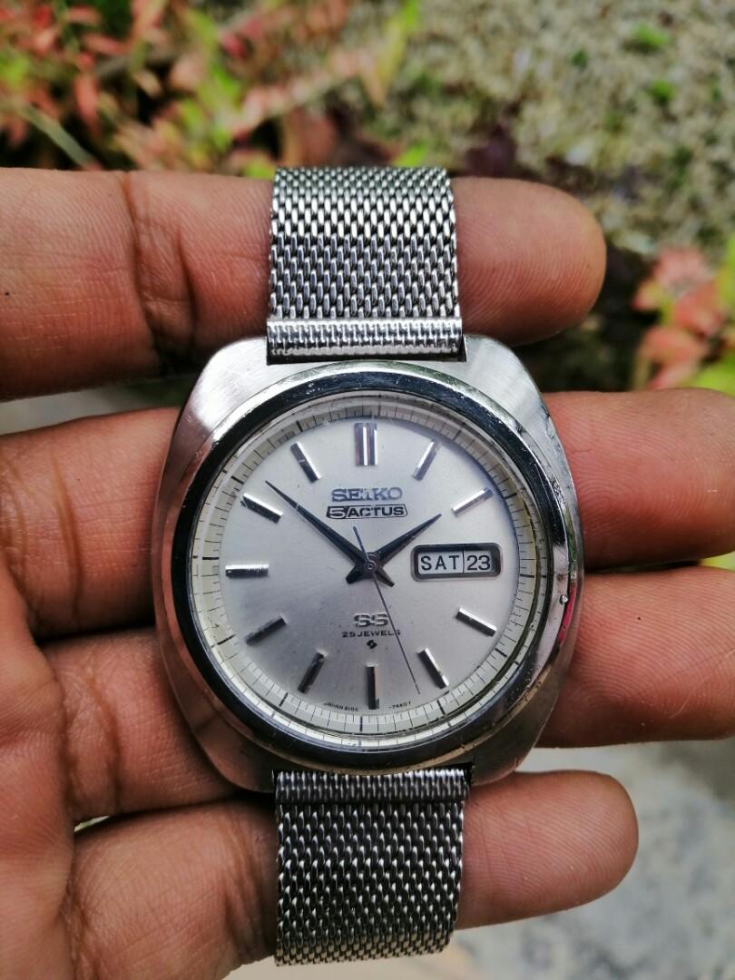 seiko actus ss25 j 6106 7440 Men s Fashion Watches