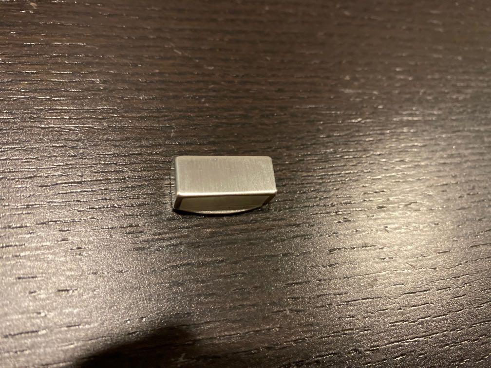 Seiko Metal Keeper / Belt Loop / Strap Ring, Men's Fashion, Watches