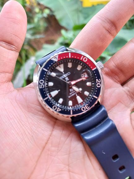 Seiko Mini Turtle, Fesyen Pria, Jam Tangan di Carousell