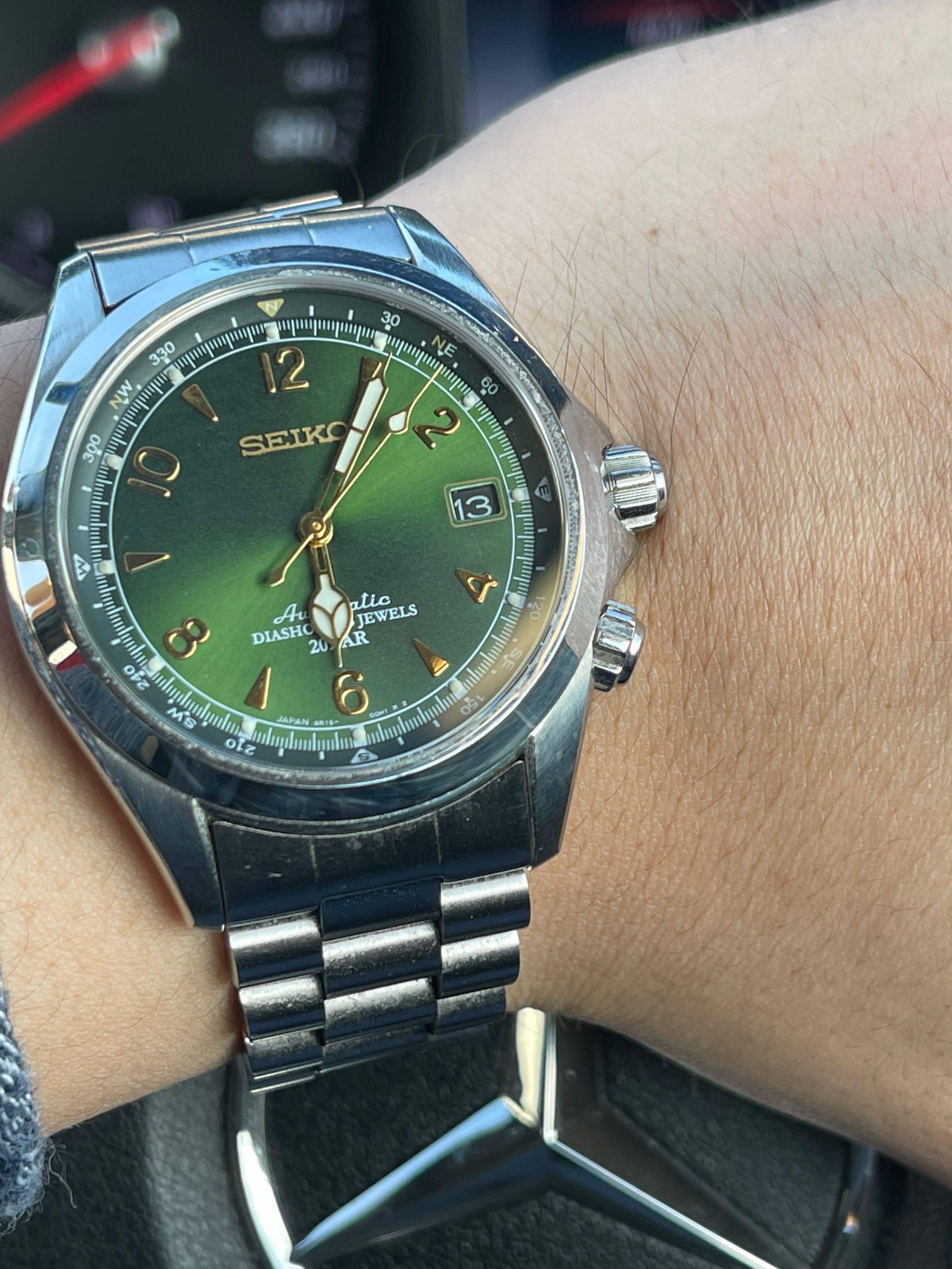 Seiko Sarb Alpinist 017, Luxury, Watches on Carousell
