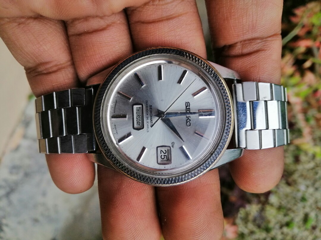 seikomatic 26j (6206-8090), Men's Fashion, Watches & Accessories, Watches  on Carousell