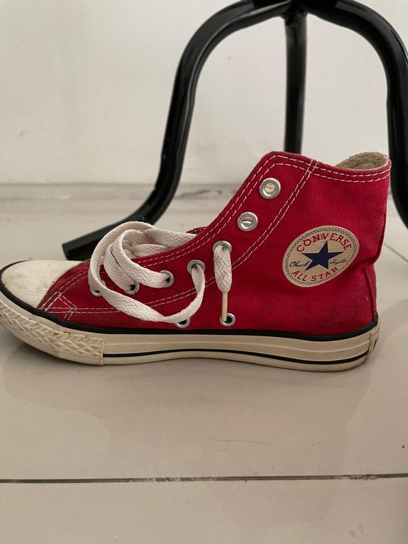 Sepatu Converse All Star 34, Bayi \u0026 Anak, Lainnya di Carousell