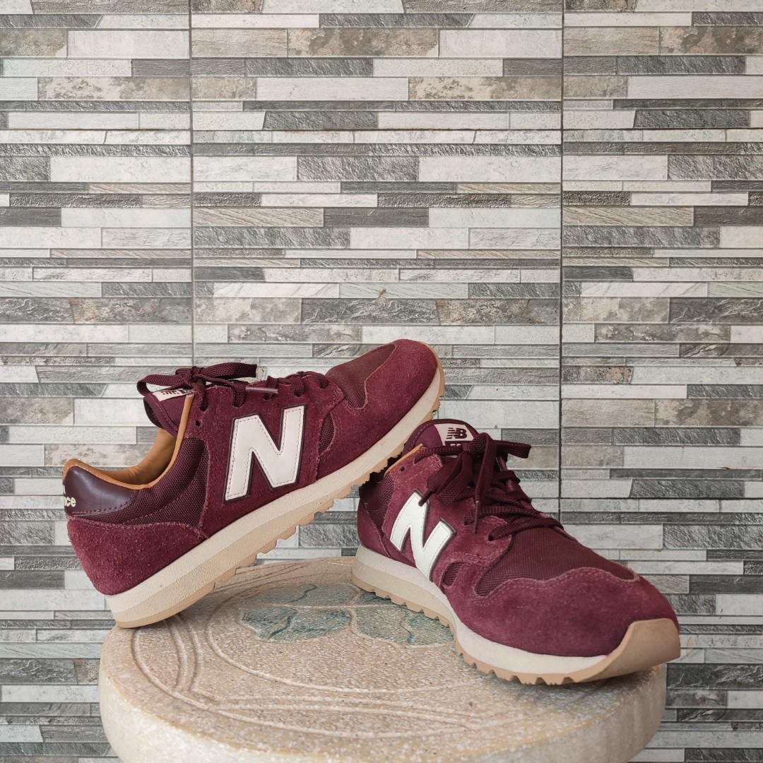 New balance discount 520 burgundy