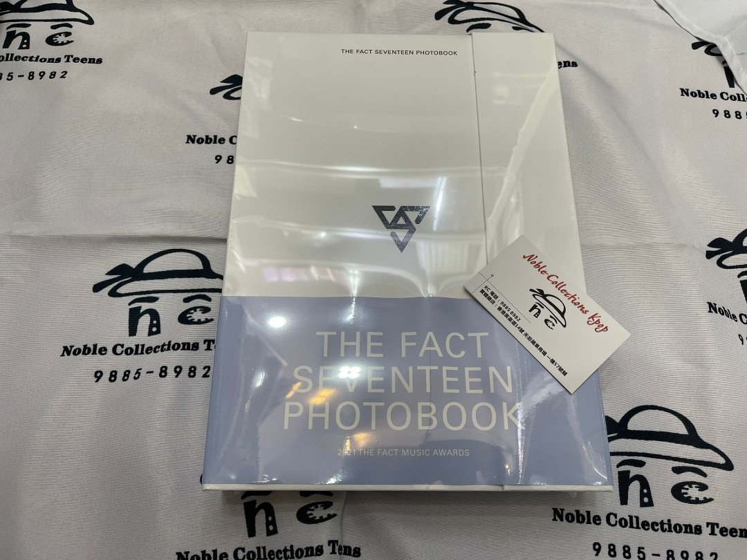 Seventeen 2021 THE FACT PHOTOBOOK, 興趣及遊戲, 收藏品及 