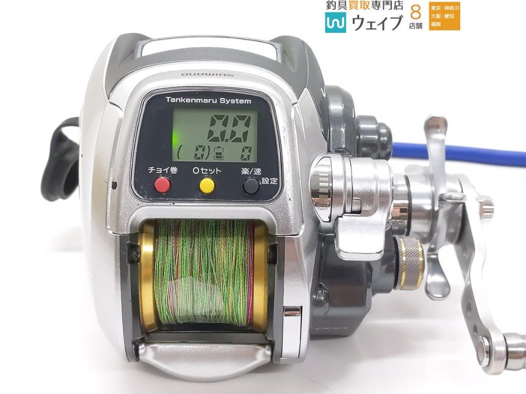 Shimano 11 Force Master 800 MK 捲線器, 運動產品, 釣魚- Carousell