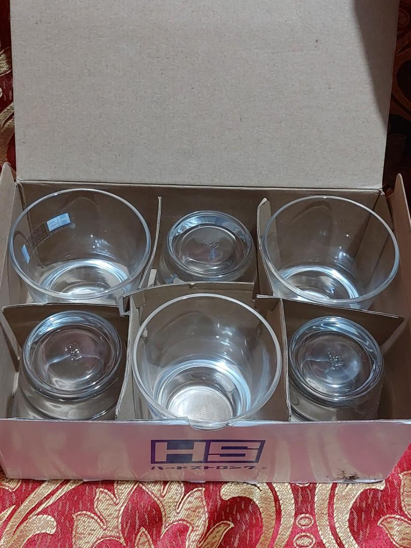 Short Wine Glass (Category: Other Kitchenware & Tableware) located in Makati City. Submitted by sakurambo_des (Listing ID 1142712844, Image 1). Description: Bitty Short Wine Glass New/boxed 6pcs 450 only.