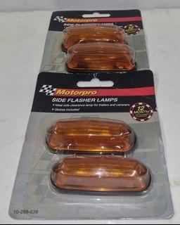 side indicator lights