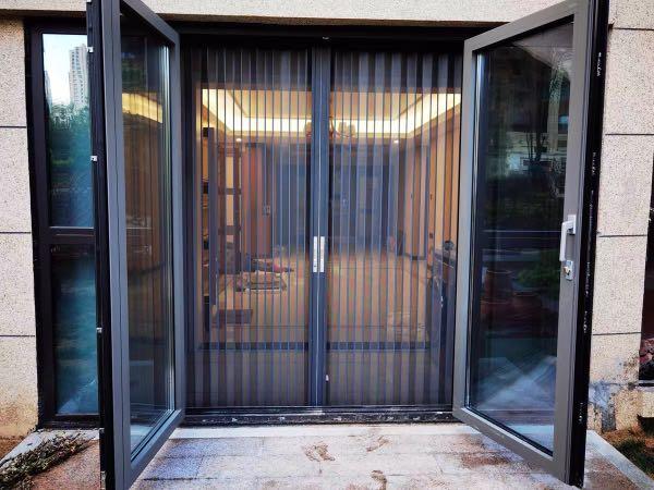 Cat store sliding door