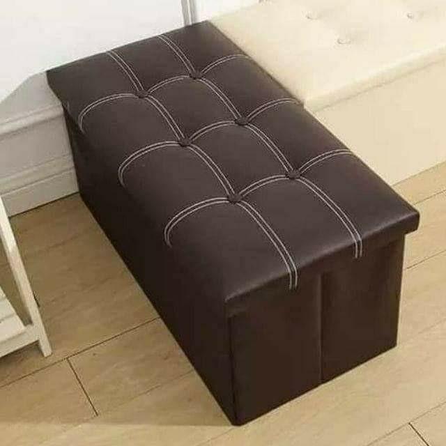 sofa storage (Category: Storage Boxes & Baskets) located in Manila. Submitted by saguittarian06 (Listing ID 1142884685, Image 2). Description: sofa storage ✓Reseller:600Restock!!! ❤️SOFA BOX 👉Overall Dimension:76*cm 38*cm 38* 👉Colors: Brown , Pink,black.
