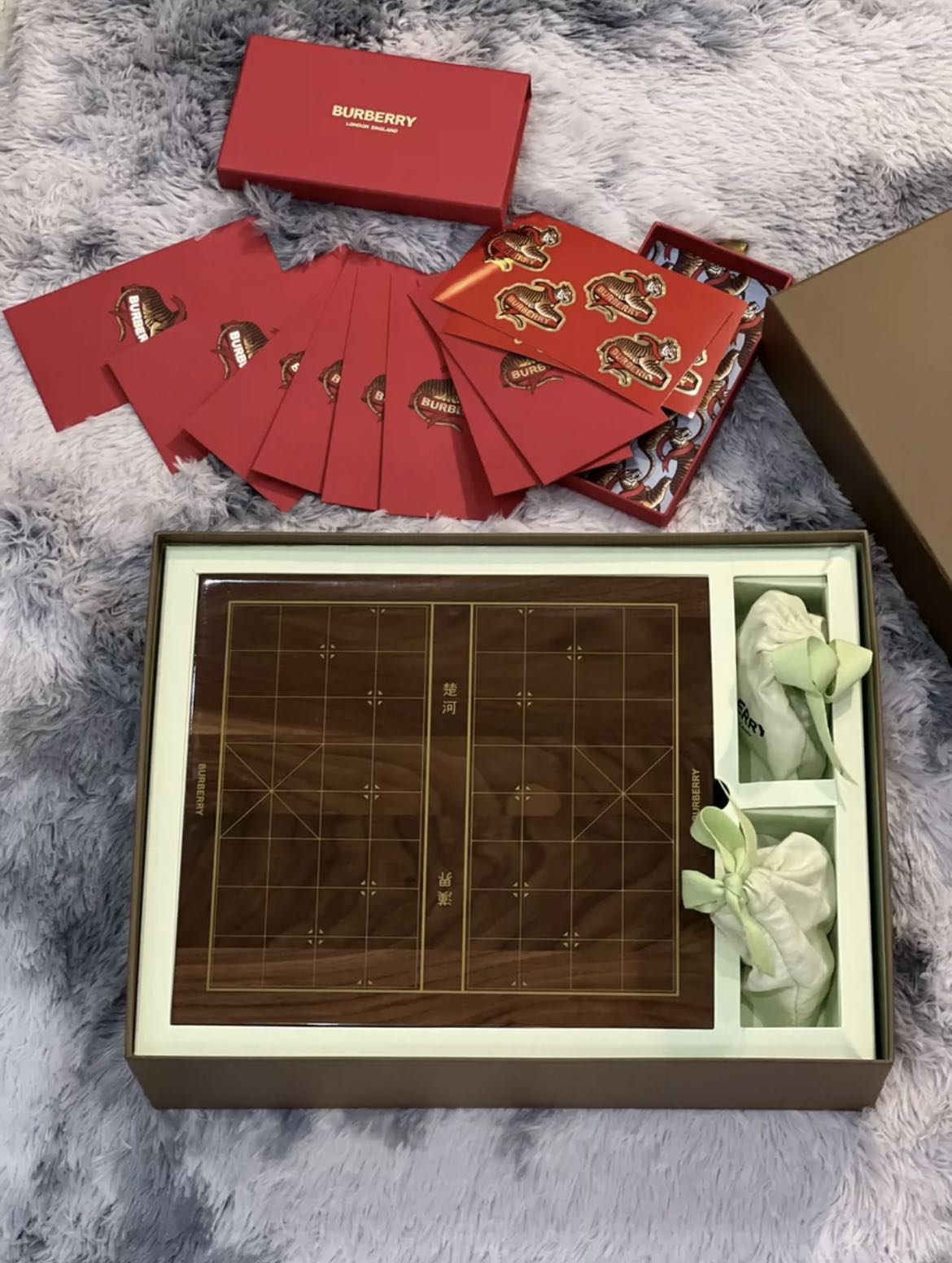 burberry sold