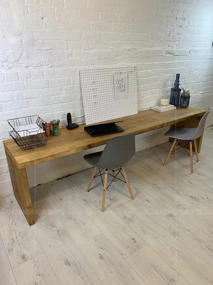 Long online study desk
