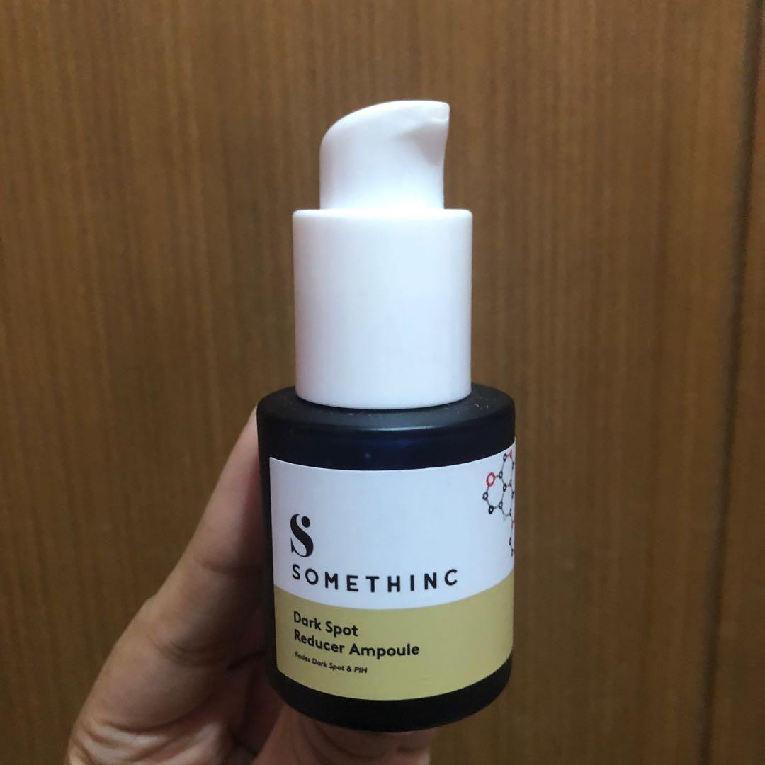 Somethinc dark spot reducer ampoule ingredients
