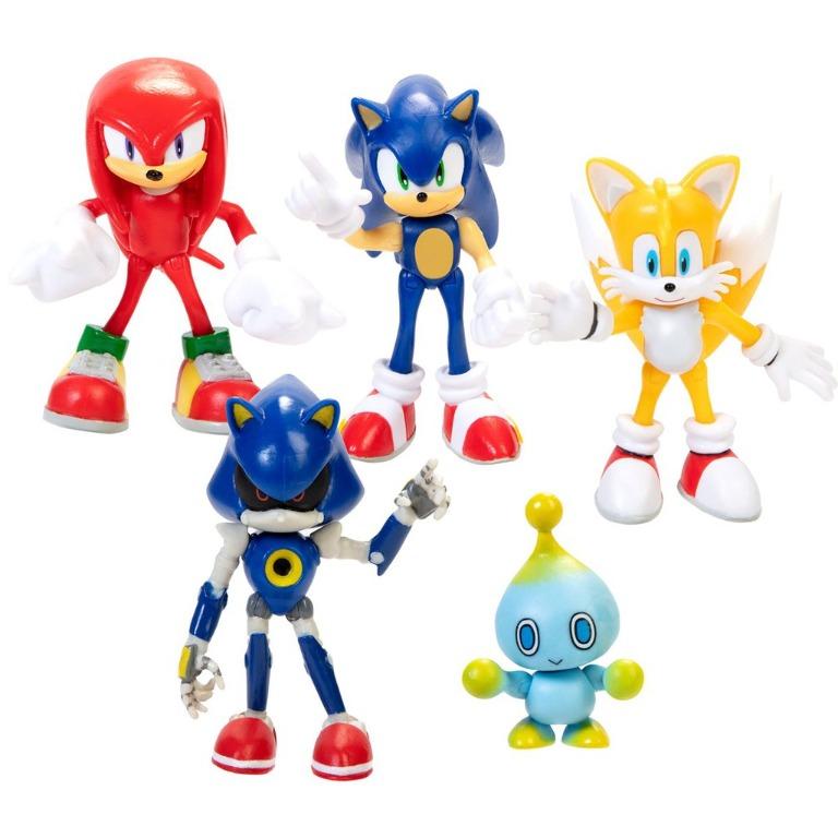 Sonic the Hedgehog Brand New-A Pair Figures-2.5"