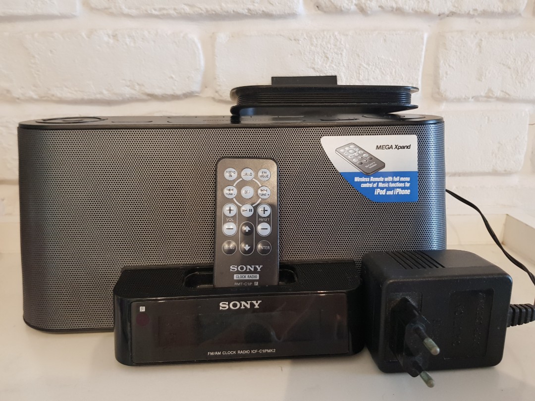 Sony ICFC1iPMK2 Speaker Dock / Clock Radio, Audio, Other Audio