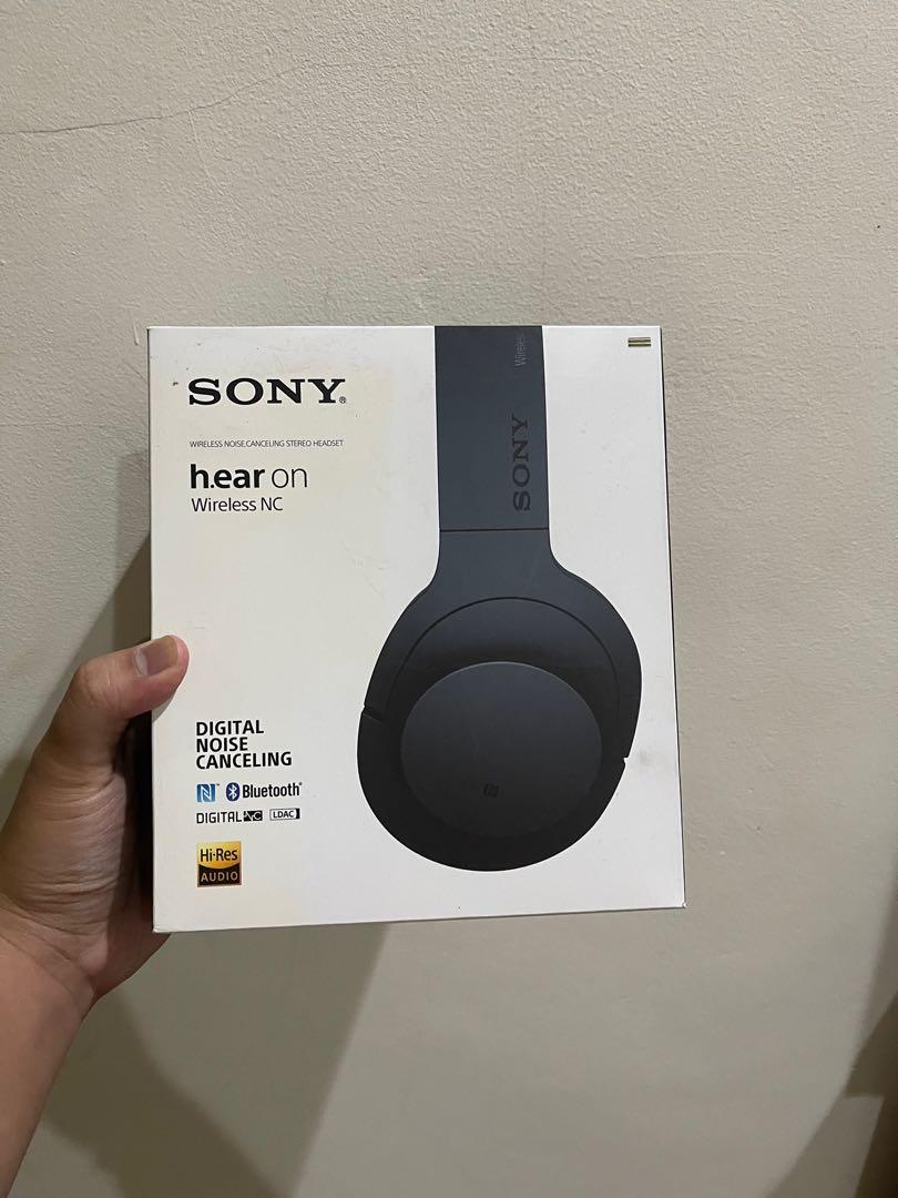 SONY MDR-100ABN, Elektronik, Audio di Carousell