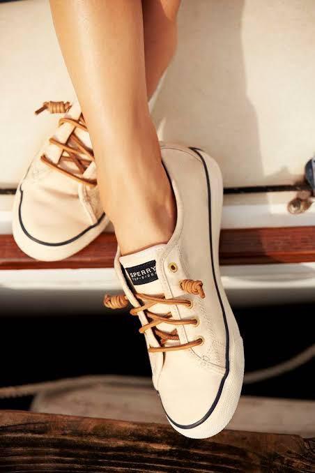 Sperry Seacoast Sneakers Women s Fashion Footwear Sneakers on