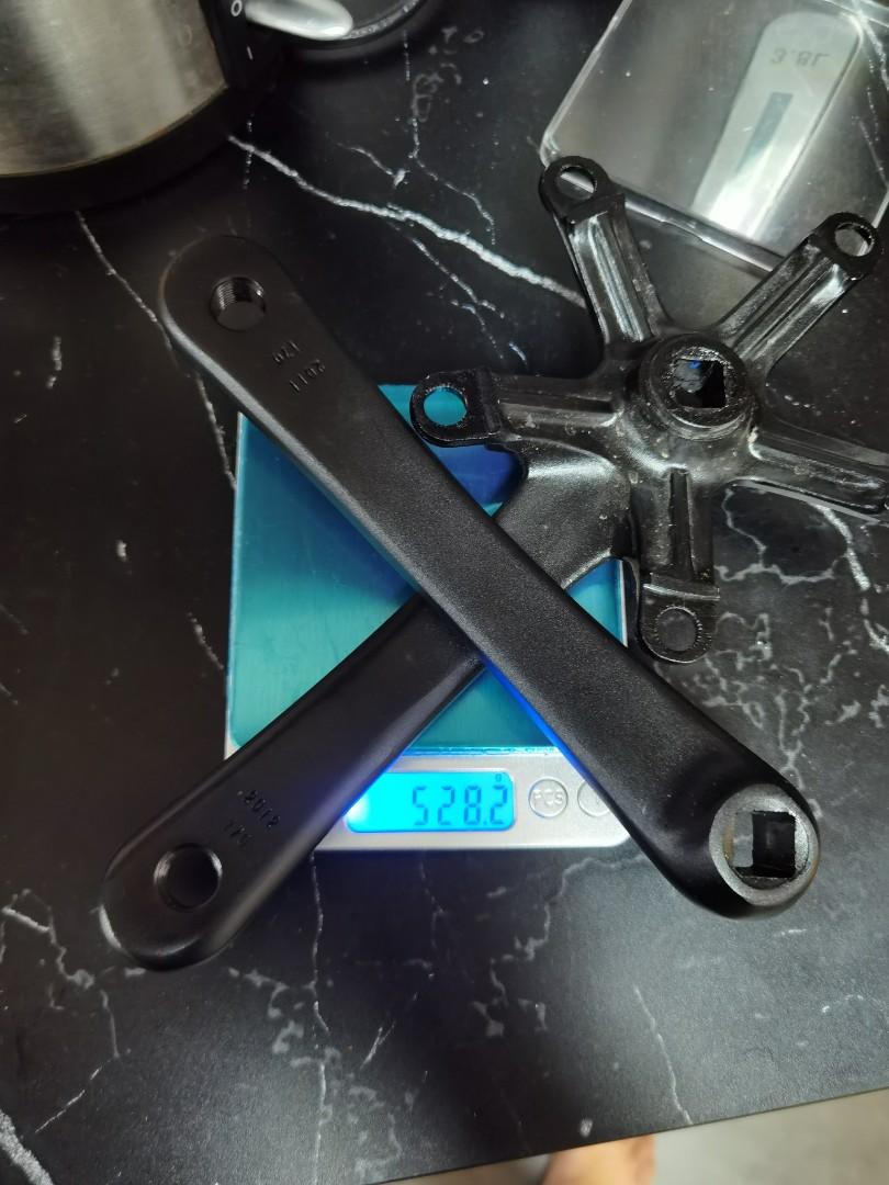 bmx square taper cranks