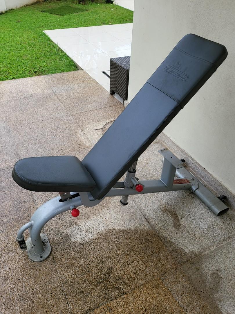 Star trac adjustable bench outlet