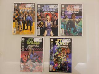Star Wars Underworld comic set of #1 - 5