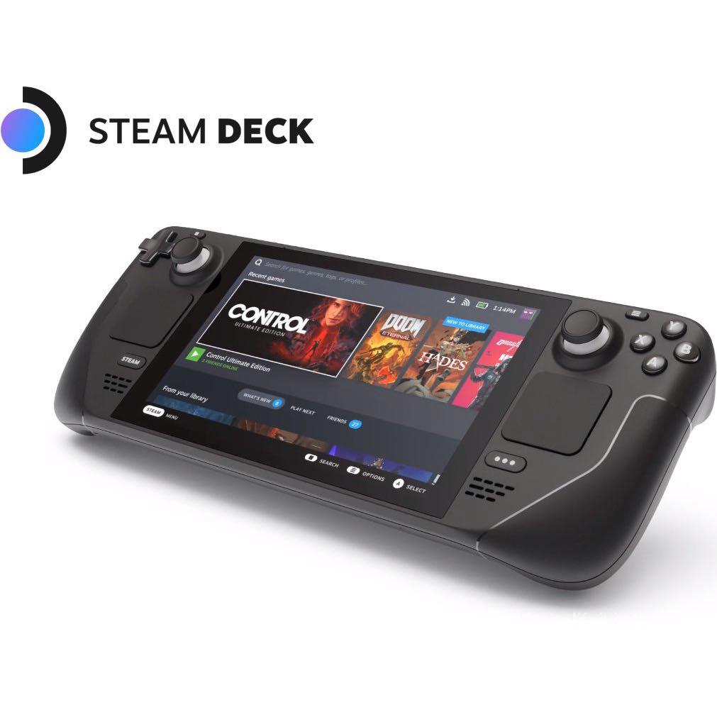 Steam Deck, Video Gaming, Video Game Consoles, Others on Carousell
