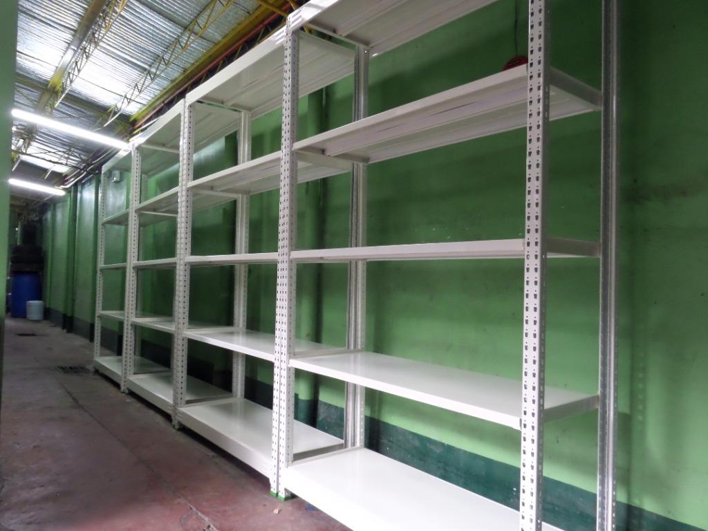 Steel rack open display shelves heavy duty boltless type made in korea ...