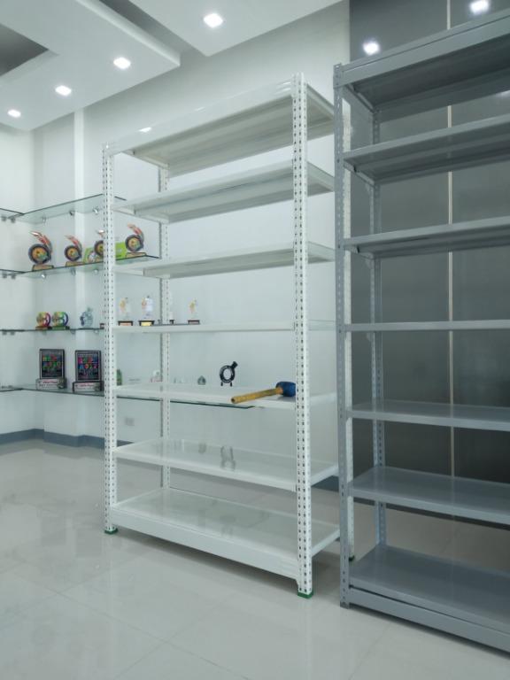 Steel Rack Open Type Cabinet Bookshelves, Furniture & Home Living ...