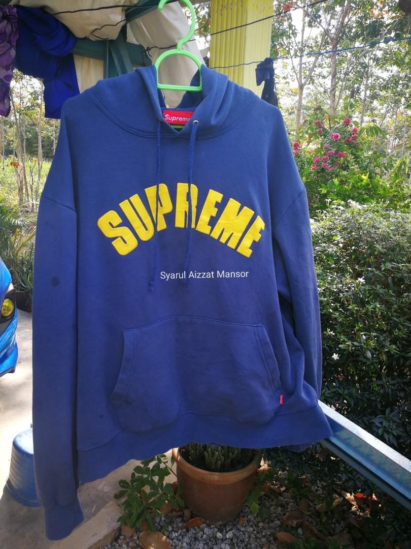 Supreme flower sales pot hoodie