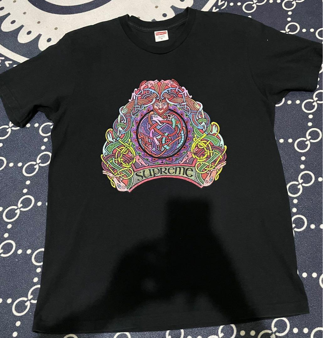 Supreme knot tee black store