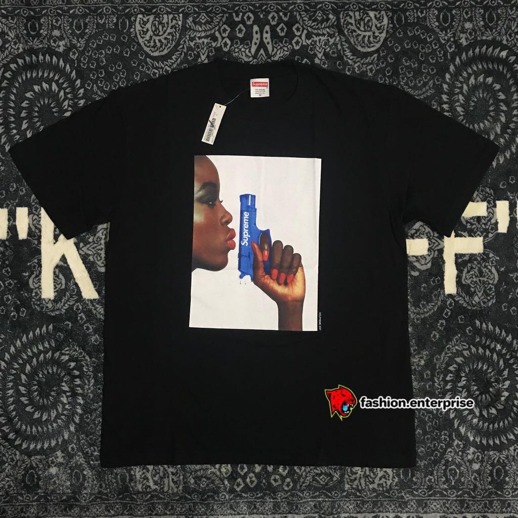 待望の再入荷｜ Supreme “Water 21SS Water Water Pistol Supreme Pistol new! Tee Shirt  BLACK メンズ