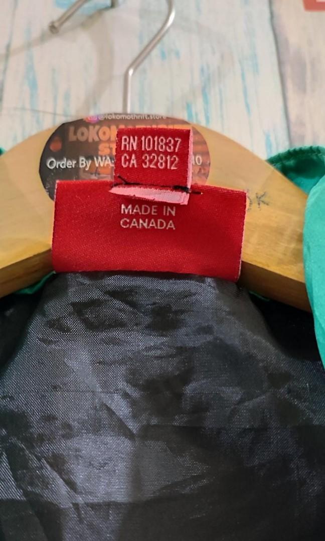 SUPREME Track Jacket Made In Canada