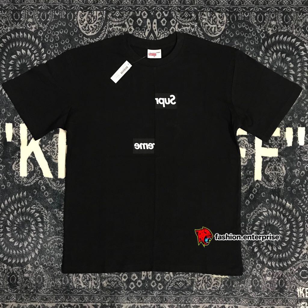 Supreme x cdg fw18 new arrivals