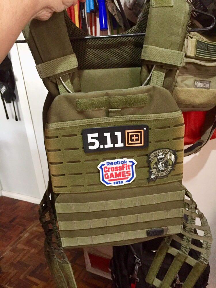Rogue Fitness - Are you training for Memorial Day Murph? The 5.11 TacTec Plate  Carrier is now available at a discounted price!   Photo: Jereme Schumacher