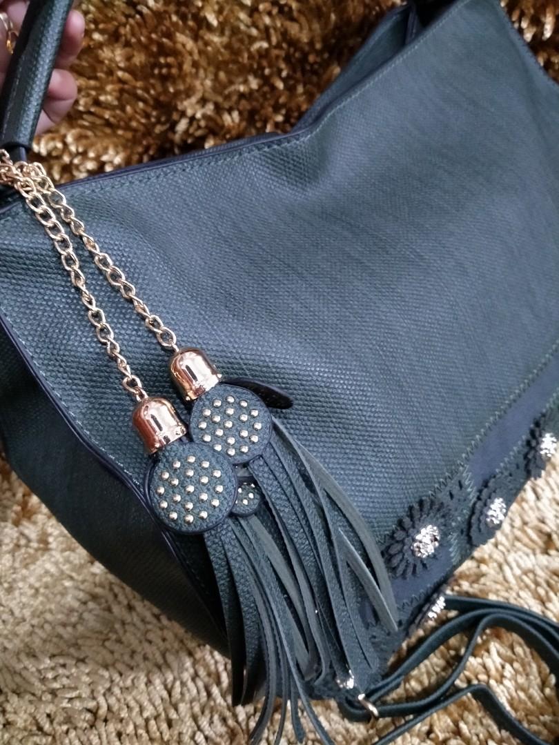 Tas fashion wanita no brand second 