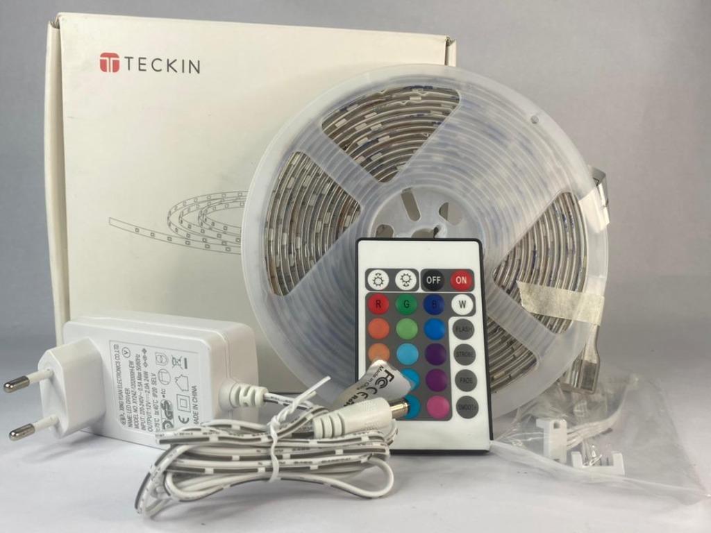 Teckin sl01 rgb light hot sale strip