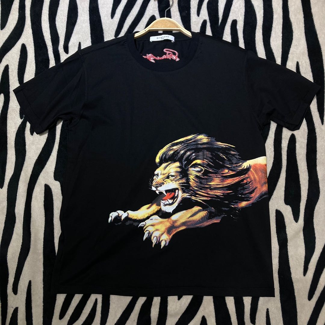 Tee givenchy paris, Fesyen Pria 