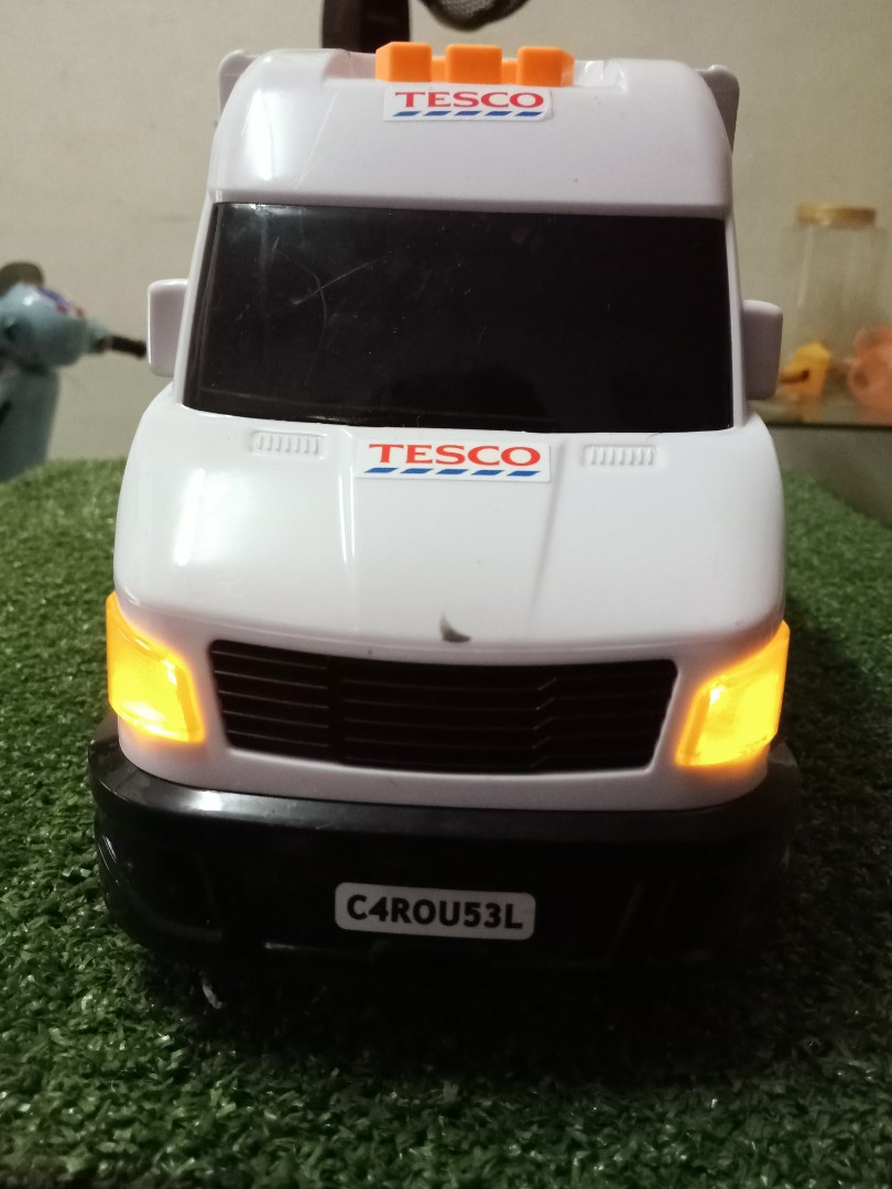 Tesco delivery truck toy Hobbies Toys Collectibles