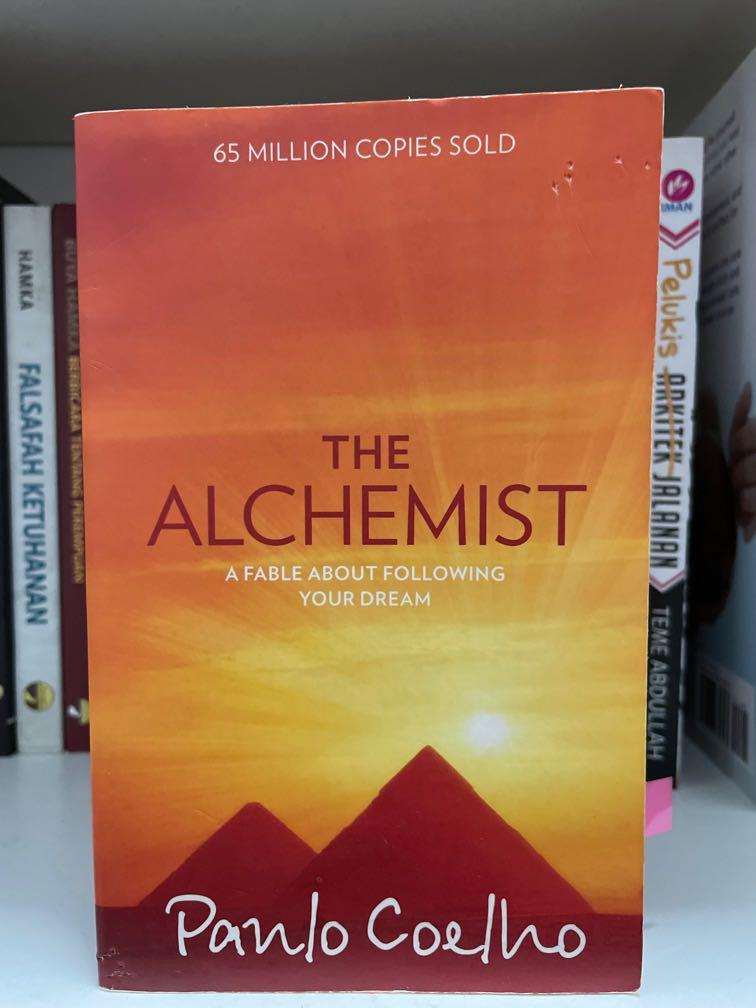 Book The Alchemist, Warrior of The Light, The Pilgrimage By Paulo Coelho - The  Alchemist, Hobbies & Toys, Books & Magazines, Storybooks on Carousell