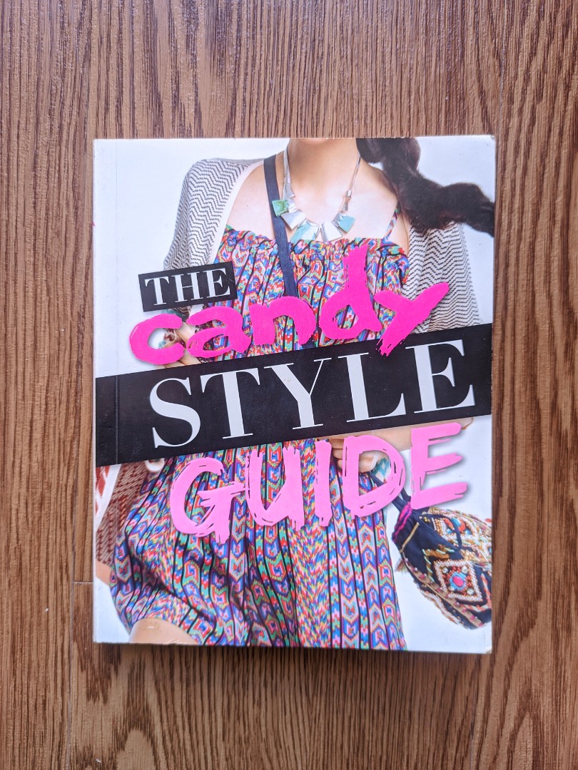 The Candy Style Guide | Summit Books | Fashion Mini Magazine, Hobbies ...