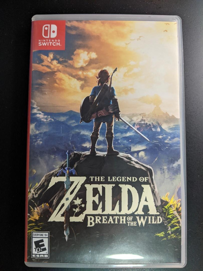 The Legend of Zelda Breath of the Wild (Switch/Switch Lite), Video
