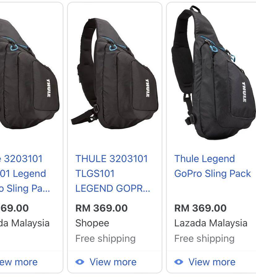 Thule sling bag malaysia cheap