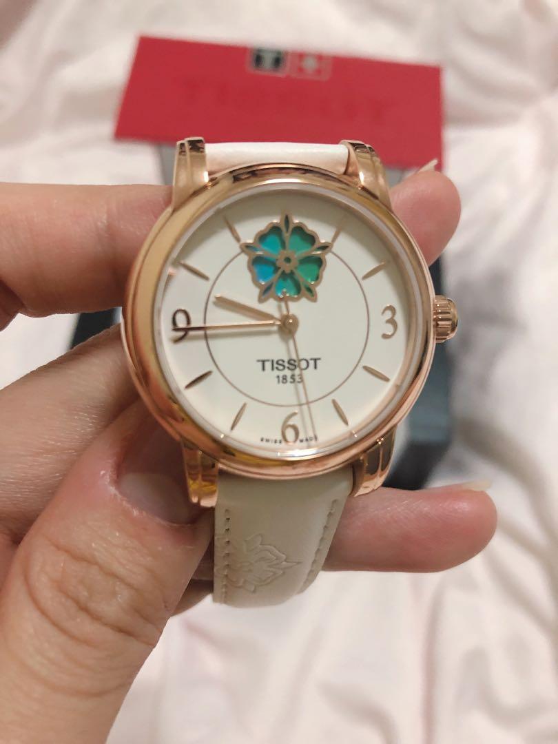 Tissot Lady Heart Flower Powermatic 80