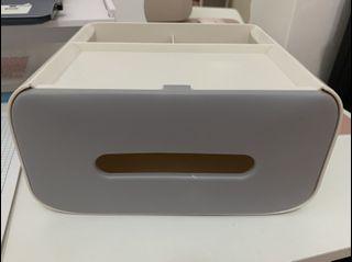 tissue box holder storage organizer (multifunction) 
