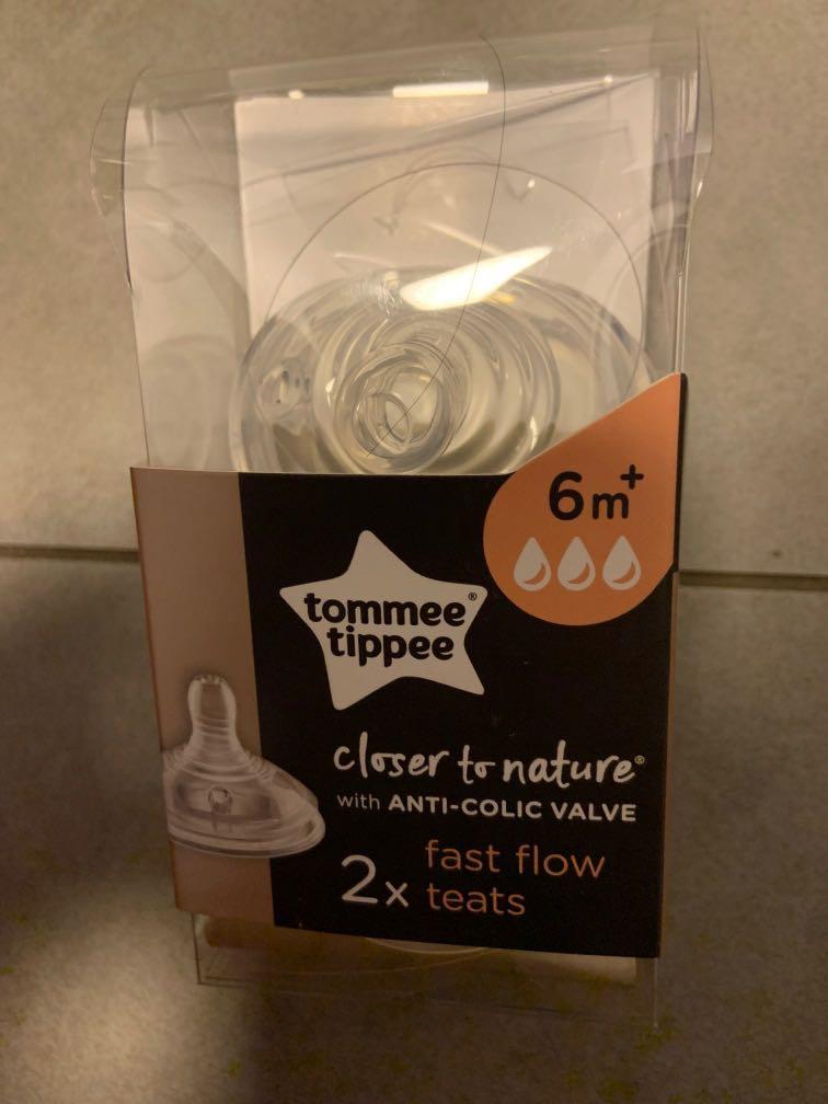 Tommee tippee nipple no 1 and 3, Babies & Kids, Nursing & Feeding, Weaning & Toddler Feeding on