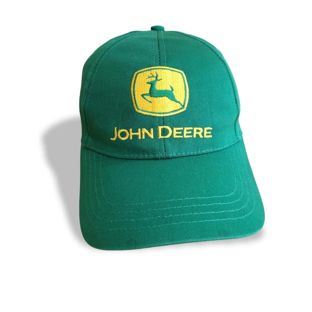 Topi vintage john deere, Fesyen Pria 