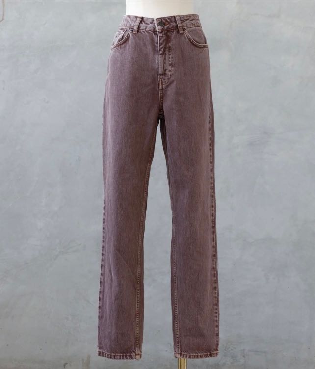 Topshop Mom Jeans, Fesyen Wanita 