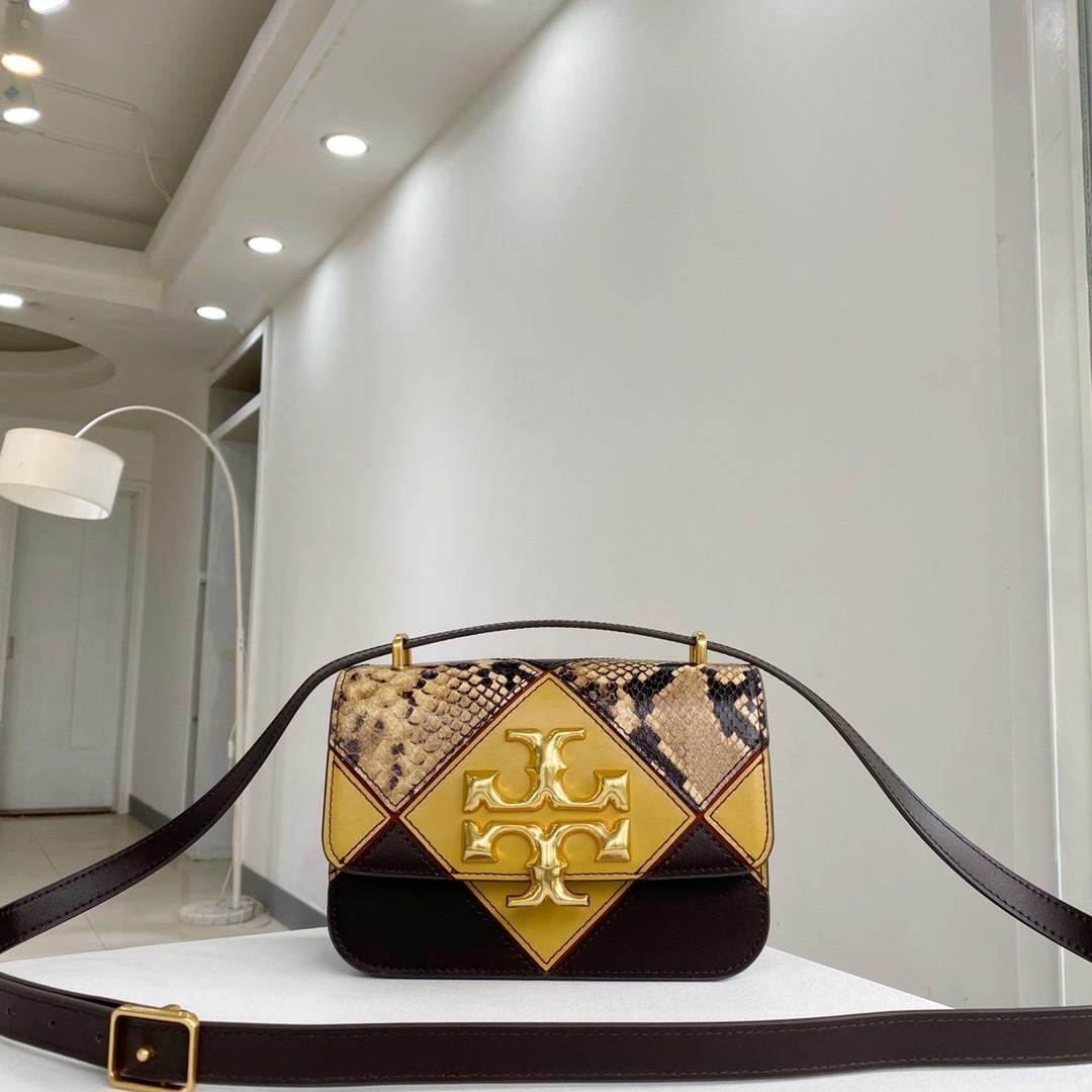 Tory Burch Eleanor snake skin bag