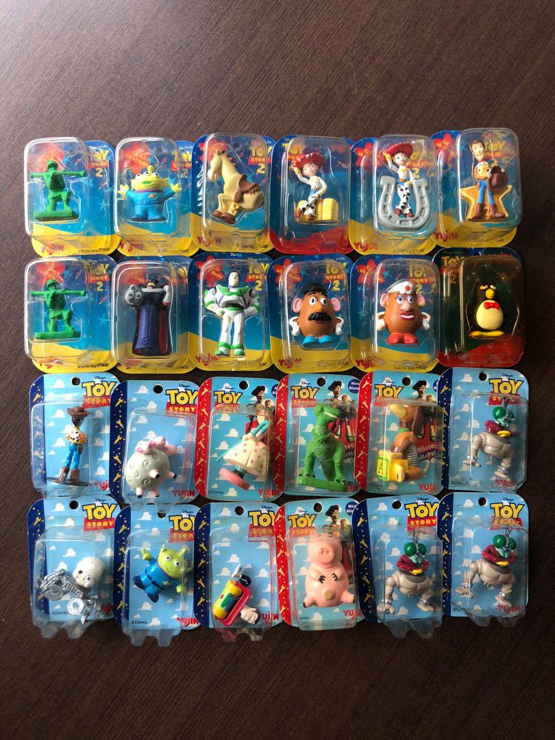 Toy Story Minature Figurines Set Of 24